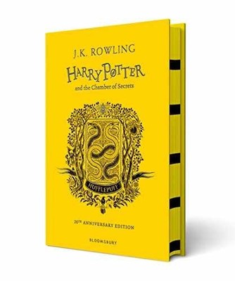 Harry Potter and the Chamber of - Hardcover, by Rowling J. K. - Very Good