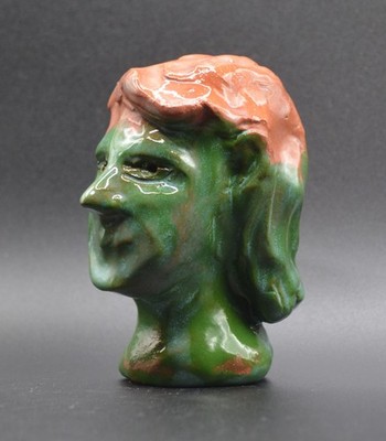 ''Ancient Person in My Heart 2'' - Wonderful Expensive Original Clay Sculpture.