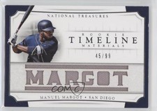 2017 National Treasures Timeline Rookie Materials 45/99 Manny Margot Manuel 0v9