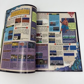 Nintendo Power Magazine Vol 30 Nov 1991 W/ Faceball Poster Final Fantasy II NES