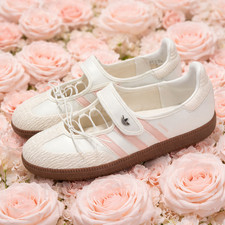 Women's - Samba Jane Cloud White JR4482 Size US 5-9
