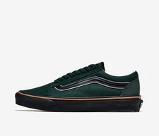 VANS OLD SKOOL V36CF BBS MEN'S SNEAKERS suede green