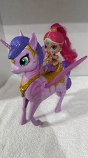 Muñeca Fisher Price Nickelodeon Shimmer And Shine Magic Flying Zahracorn&Shimmer