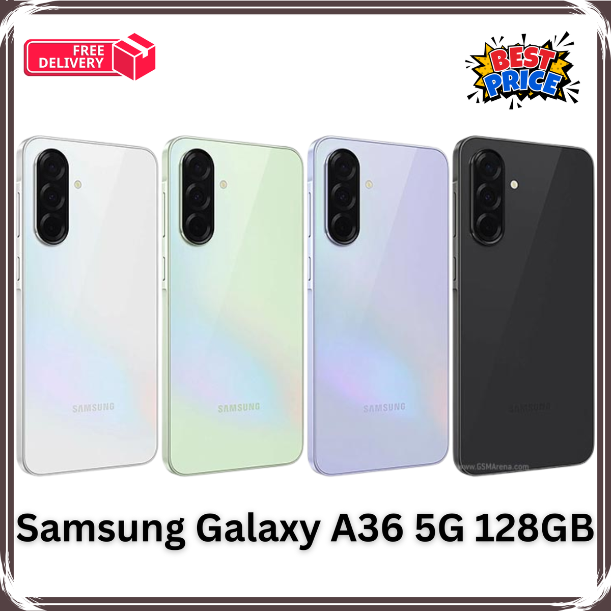 Samsung Galaxy A36 5G 6.7'' 128GB 8GB RAM UNLOCKED SMART PHONE
