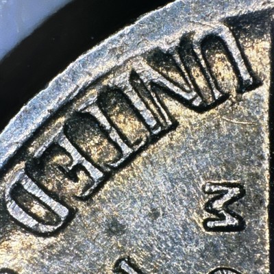 1986-P Jefferson Nickel with a Doubled Die Reverse (DDR) Error