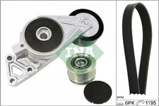 Schaeffler INA Keilrippenriemensatz 529 0470 20 für VW A3 SEAT 1J6 NEW BORA 9C1