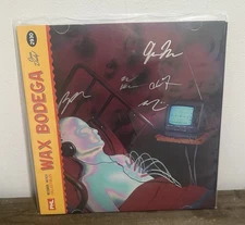 HOT MULLIGAN The Sound A Body Makes When It's Still SIGNED Vinyl Cover Jacket