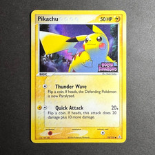 Pikachu Ex Holon Phantoms 78/110 Reverse Holo Stamped Pokemon Card Rare on eBay
