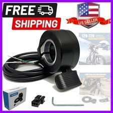 Thumb Throttle Ebike: Electric Scooter Throttle, Ebike Throttle, 7/8inch 22mm...