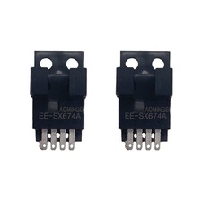 2 pcs EE-SX674A EESX674A Micro Photoelectric ...