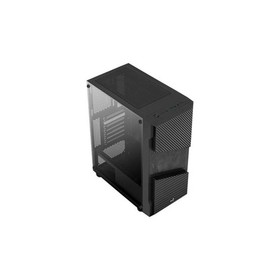 Aerocool Threat Saturn FRGB Midi Tower Black