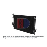 Kondensator Klimaanlage AKS Dasis 372140N FüR Land Rover Discovery I