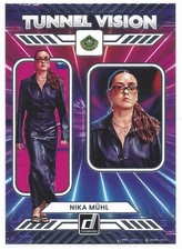 2025 Donruss WNBA Tunnel Vision Insert Card - Nika Muhl