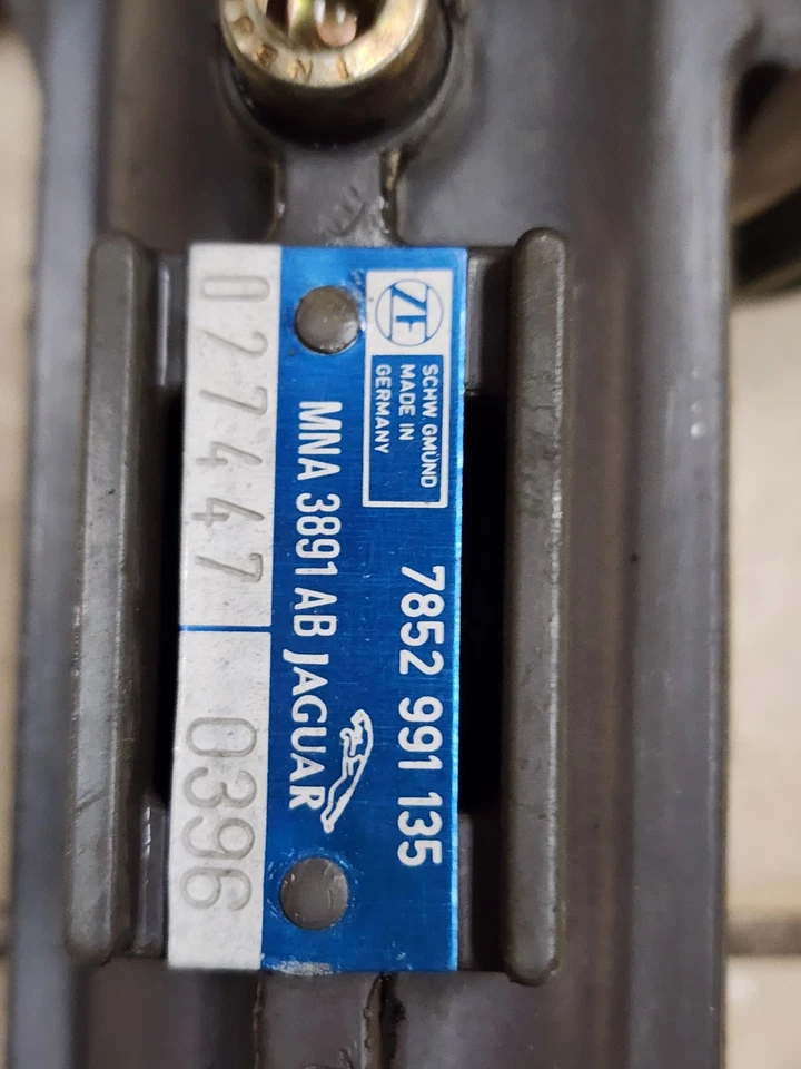 1994 1995 1996 1997 JAGUAR XJ6 VANDEN PLAS STEERING RACK PINION - Image 2 of 2