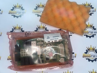 MEIKO 9550695 BF-0719-02 I/O Control Board PCB MIKE2-E/A3M Dishwasher Module