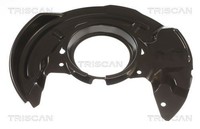 Triscan Spritzblech, Bremsscheibe 8125 13117 FüR Toyota