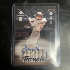 2021 Chronicles LUMINANCE TUCUPITA MARCANO RC Rookie Auto # LA-TM San Diego