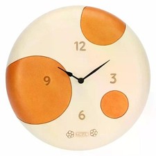 Orologio da parete Thun Chroma arancio