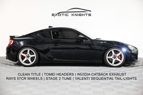 2018 Subaru BRZ Limited