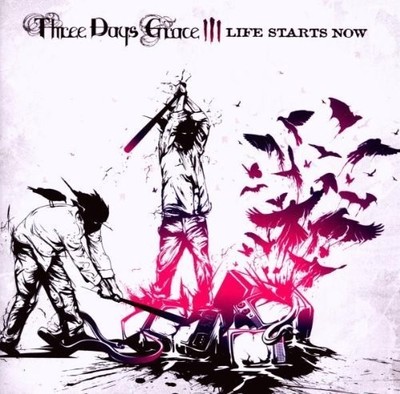 Three Days Grace Life starts now (2009)  [2 CD]