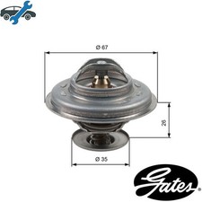 THERMOSTAT COOLANT TH11687G1 FOR BMW 3/Convertible/E0/5/E4/E6 VOLVO 760/Kombi  