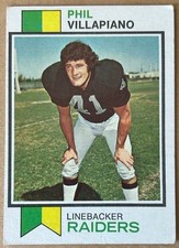 PHIL VILLAPIANO/KEN REAVES  1973 TOPPS CARDS #235/308 P-G Condition