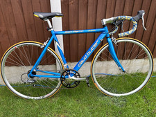 Claud Butler San Remo Road Bike 700C 54cm Blue Drop Bar Caliper Brakes