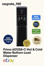 New Primo hTRiO Bottom-Loading Water Dispenser&K-Cup Coffee Maker-Model 601258-C