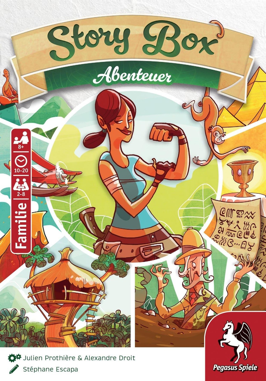 Story Box - Abenteuer | Deutsch | Spiel | 18350G | 2025 | Pegasus Spiele GmbH - Bild 2