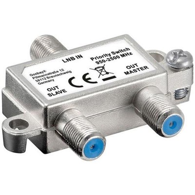 Goobay SAT Priority switch Vorrang-Schalter verteilt/sc # 51445