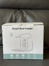 Bird Feeder with Camera 4K HD AI Identify Bird Species Smart Solar-Powered (an)