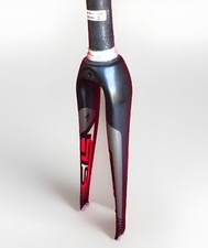 Specialized Tarmac SL4 Carbon Tapered Fork 700c Rim Brake QR Matte Black Red-OEM