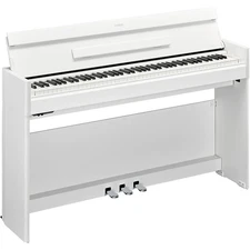 Yamaha Arius YDP-S55 Console Digital Piano White Walnut