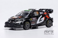 Toyota Yaris WRC Rally1 Safari Rally Rallye 2025 Elfyn Evans 1:43 IXO RAM 994