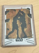 Topps Star Wars Sketch Card