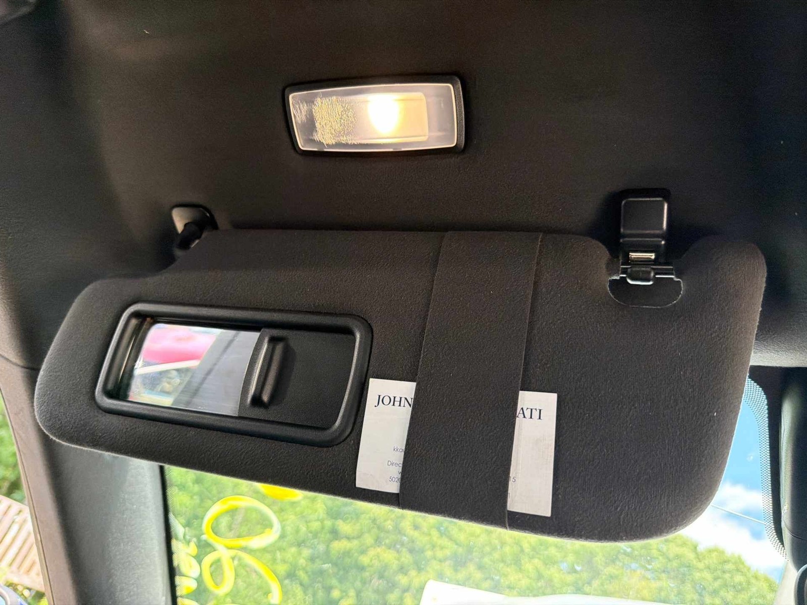 Maserati Levante 2019 Engine cover