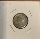 1943 Mercury Dime