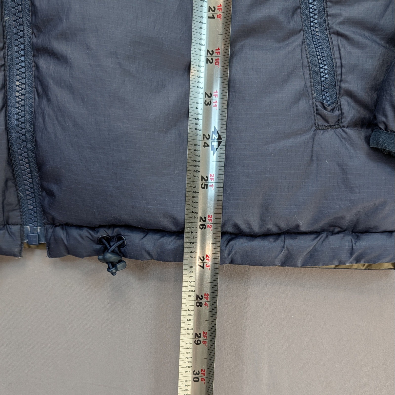 Outerknown Reversible Down Jacket Mens M Hooded P… - image 12