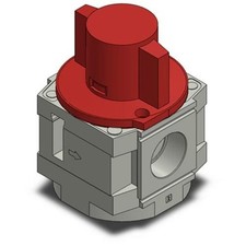 1PC SMC CORPORATION VHS50-N10-S-Z-D VALVE, PRESSURE RELIEF 3 PORT, VHS SERI