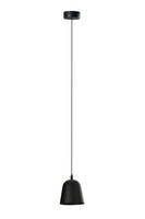 Moderne HäNgelampen In Schwarz, Matt Schwarz 1X5W Led 361Lm, IP20, 3000K
