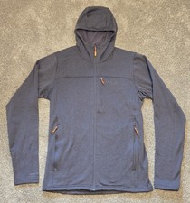 Rab Graviton Hoody Performance Grid Fleece Jacket Women's Small, Full Zip