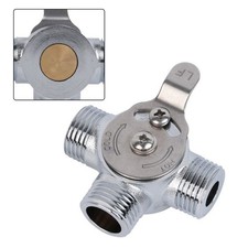 Manual Hot Cold Water Mixer Valve 38 Inch For Kitchen And Bathroom Applications