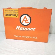 Ramset Powder Actuated Fastner Tool 4160 Mark II with Accessories and Case 