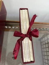 American Girl Felicity Books Signed By Author Valerie Tripp W/Keepsake Holder