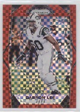 2017 Panini Prizm Red Power Prizm 25/49 Darron Lee #163 e6p