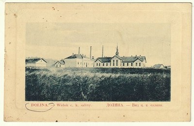 Dolina. Widok c. k. saliny.