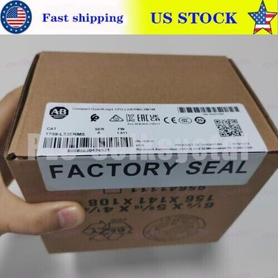 New Factory Sealed AB 1769-L33ERMS SER A Compact GuardLogix CPU 5370 Controller