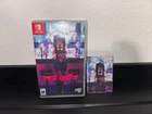 CIB VA-11 Hall-A Cyberpunk Bartender Nintendo Switch LRG with Trading Card #589