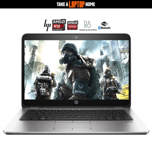 HP 745 Full HD Laptop G-Serie QuadCore Radeon Grafik Bang & Olufsen Lautsprecher