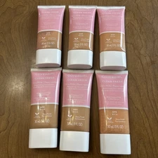 Lot Of Six Covergirl Clean Fresh Skin Milk Rich 600 Foundation